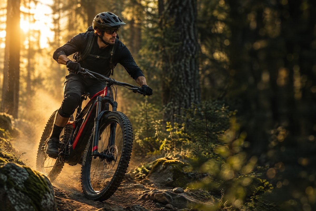 E-Bike im Gelände – Kategorie E-Bike