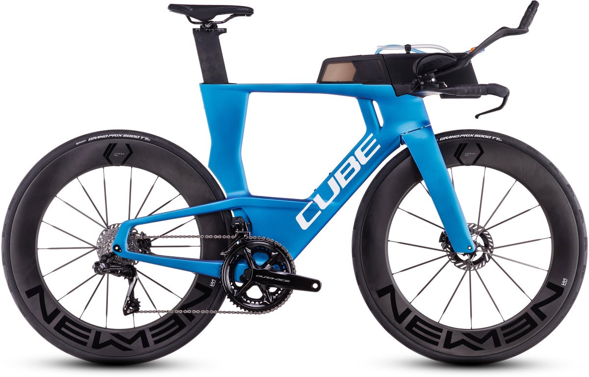 CUBE Aerium C:68X SLT in nebula/weiß – Seitenansicht
